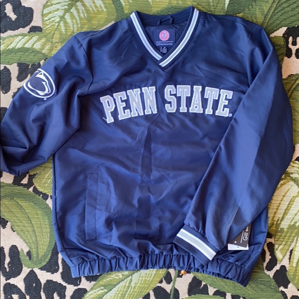 Vintage Penn State windbreaker
